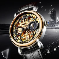 ailang original design adult male wrist watch men mechanical gear s3 boundary gear movement automatic mechanical watch 2018