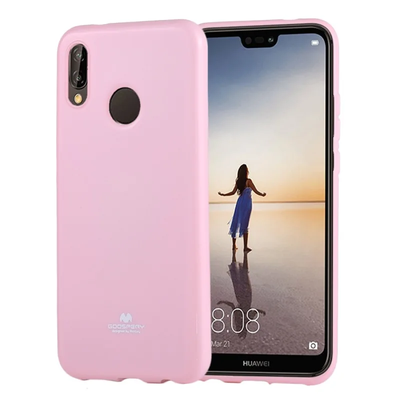 Для Huawei P20 Lite Nova 3E перламутровый ТПУ чехол MERCURY GOOSPERY Желе Блестящий для / Pro |