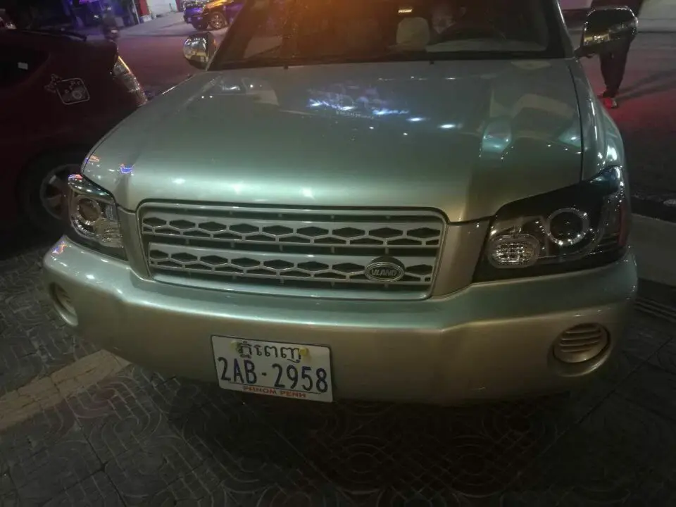 2004 2005 2006 2007 2 шт бампер лампа головной светильник для фара Highlander HID лампа светодиодный задний светильник DRL ходовой светильник s биксеноновый луч