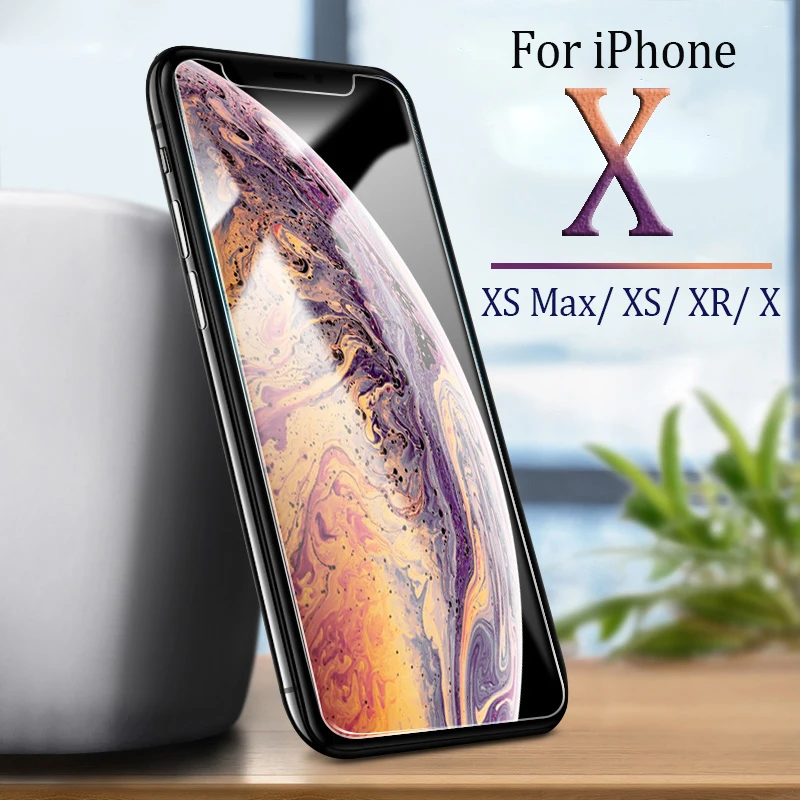 Защитное стекло для iphone X XS Max XR Glas Tremp защита экрана aphone aifone 10 10x Xsmax SX RX S R