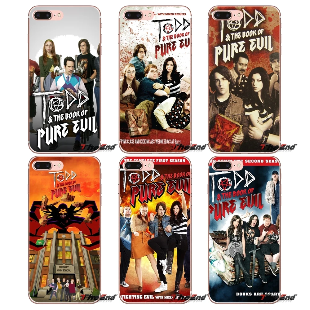 Чехол Todd and the Book of Pure Evil для Samsung Galaxy S2 S3 S4 S5 MINI S6 S7 edge S8 S9 Plus Note 2 3 4 5 8 Coque