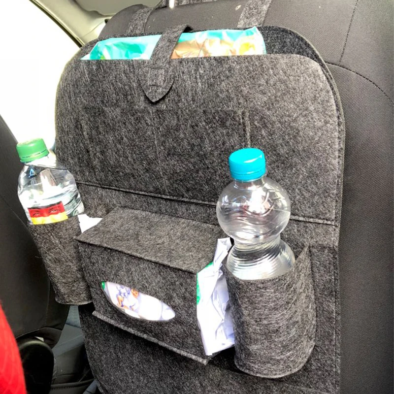 2018 автомобильное сиденье заднего кармана Одеяло сумка для хранения аксессуары