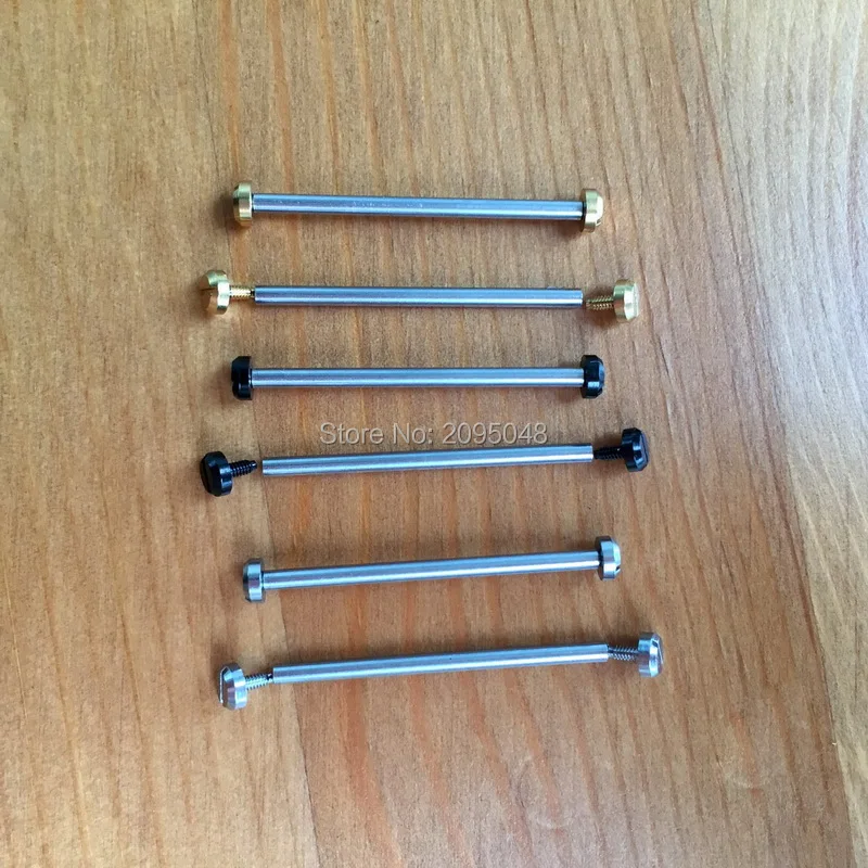 2piece/sets 33mm steel/gold colors watch screw tube rod  stem for Nixon 51-30 watch case lug  link strap/band A083-502 A083-1219