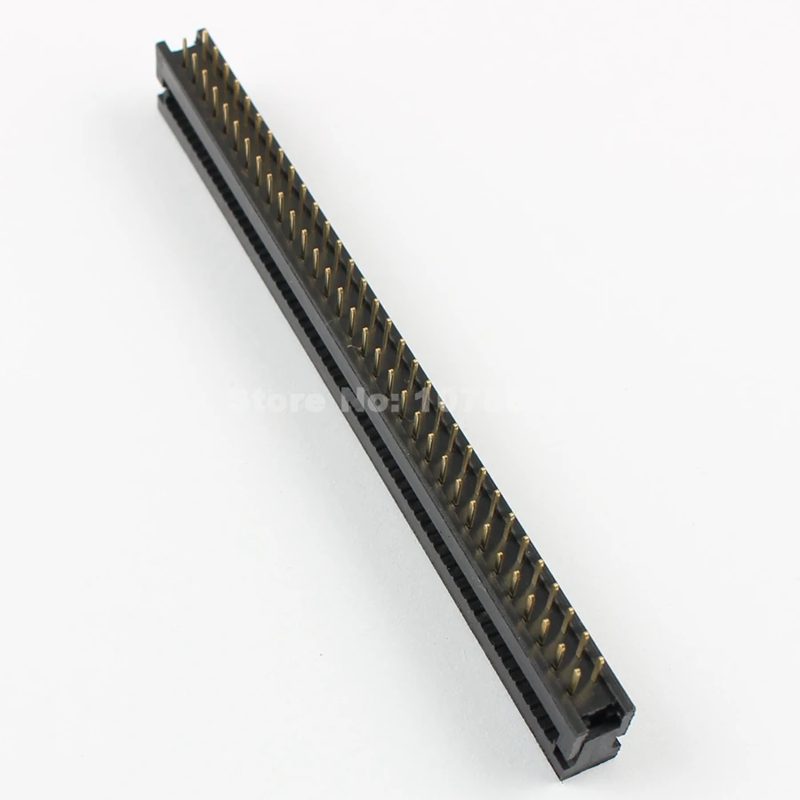 50pcs 2.54mm Pitch 2x32 Pin 64 Male Header IDC Ribbon Cable Transition Connector | Обустройство дома