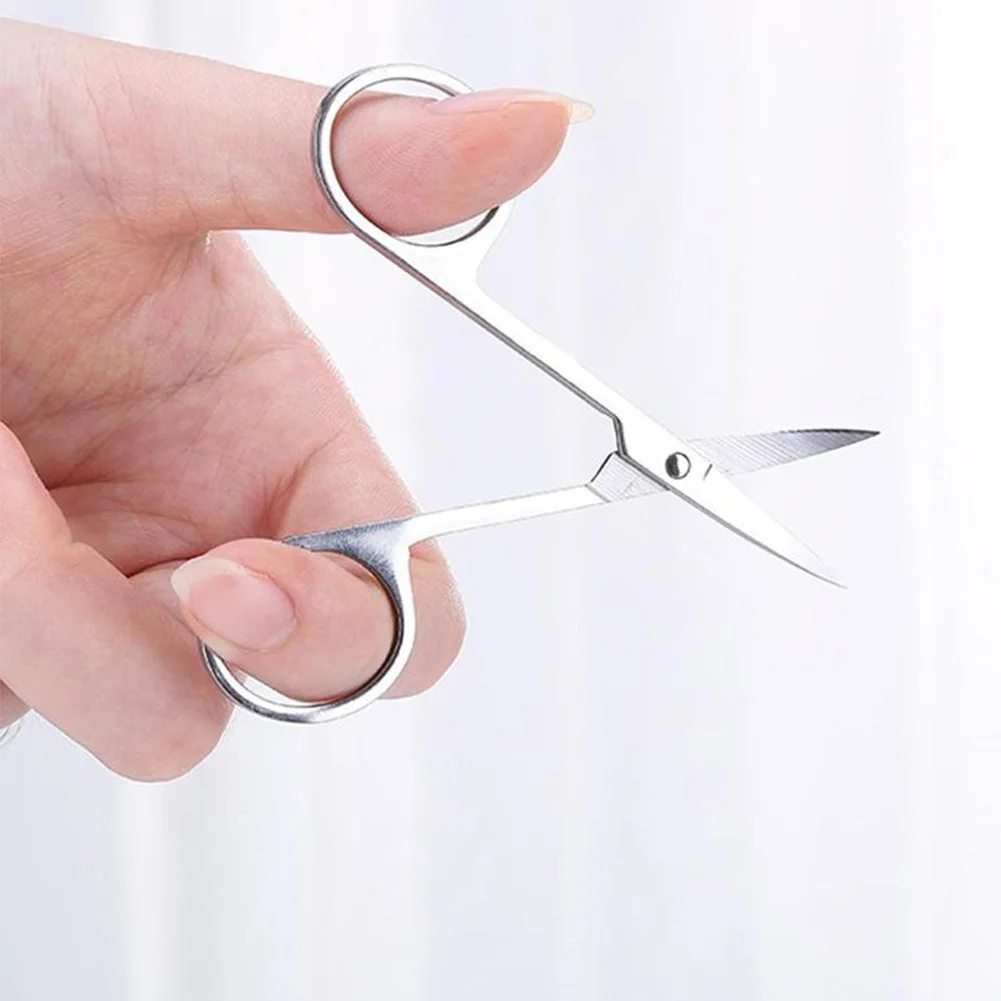 Mini Stainless Steel Cuticle Remover Dead Skin Scissors Pedicure Nail Art Tools | Красота и здоровье