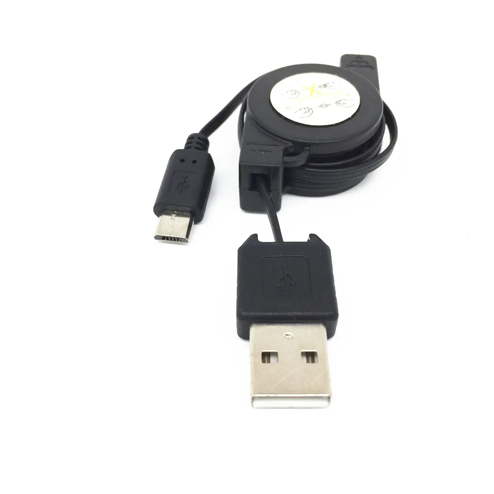 

Retractable Micro USB Data Sync Charger Cable for Lg P693 P698 P705 P500 P993 Ux585 P503 P610S P690