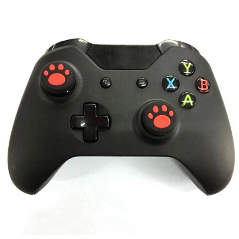 2 шт. милые Thumbsticks шапки джойстика крышка чехол для Sony Игровые приставки Dualshock 3/4 PS3