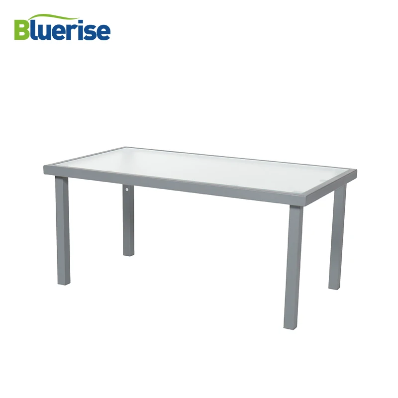 BLUERISE 4 шт наружный набор мебели для патио текстилен ткань Всепогодная