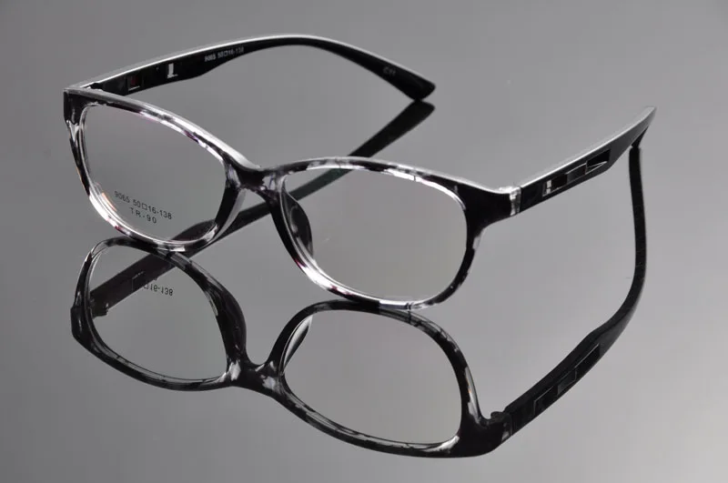 Оправа для очков унисекс кошачий глаз модная ацетатная оправа с прозрачными
