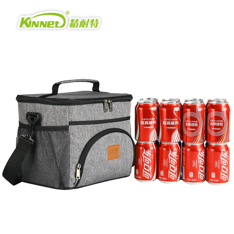 Сумка холодильник KinNet 5 пакетов для льда теплоизоляционная сумка ткань Оксфорд