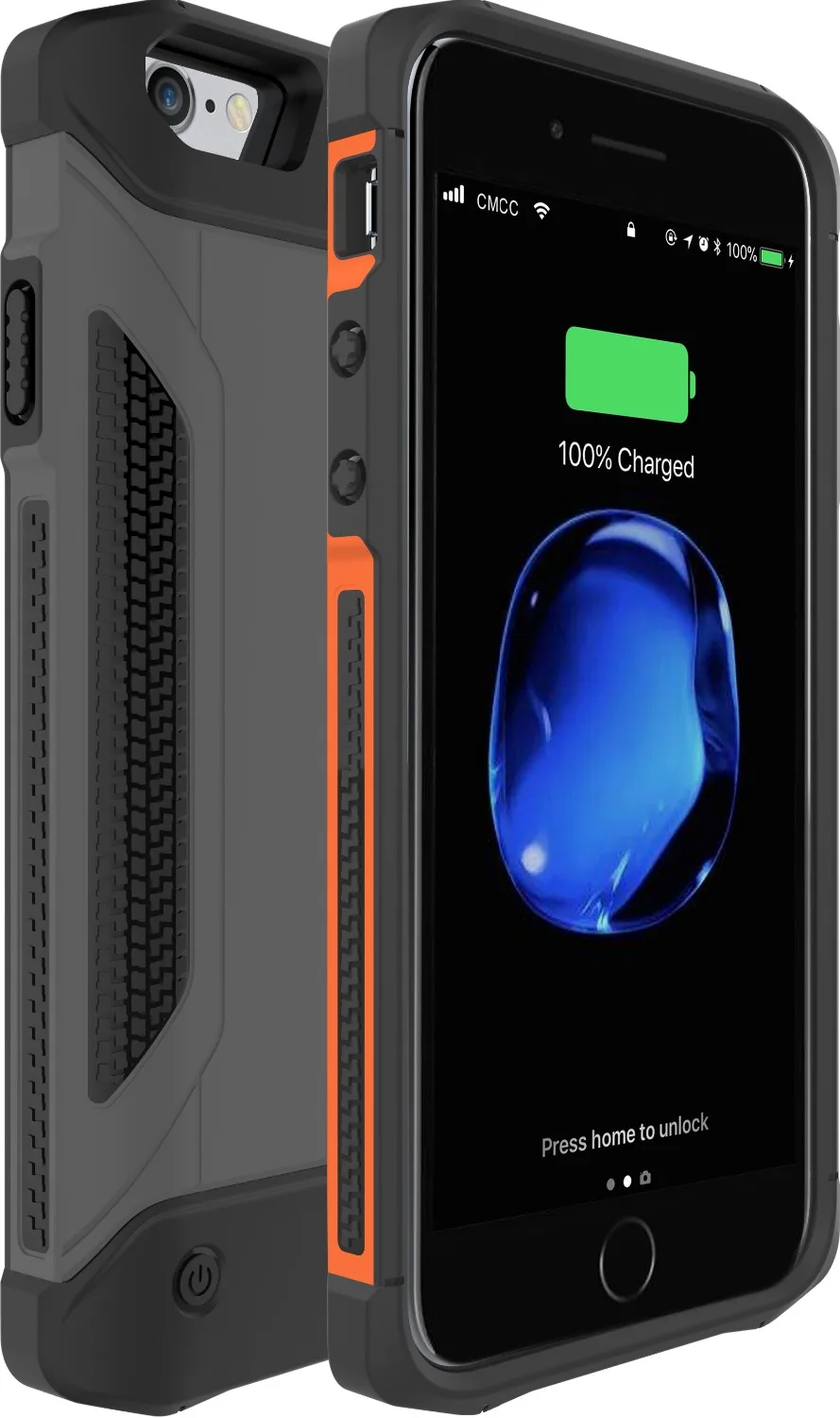 Новое поступление чехол с внешним аккумулятором для iPhone6 6S зарядным устройством