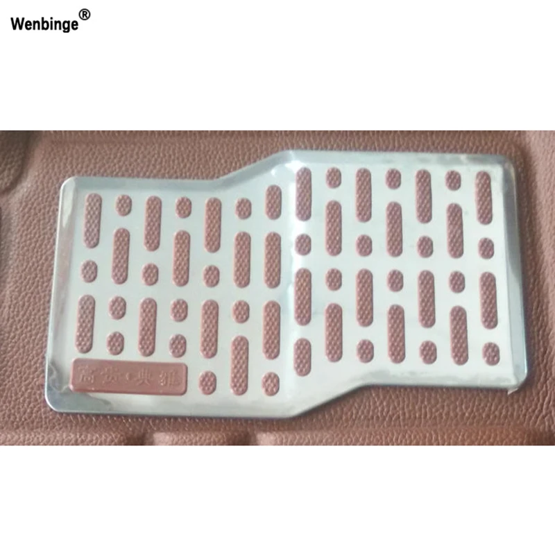 Wenbinge Universal car floor mat For Mercedes Benz w211 cla w212 e-classe gla w176 glk w245 gle a180 accessories styling |