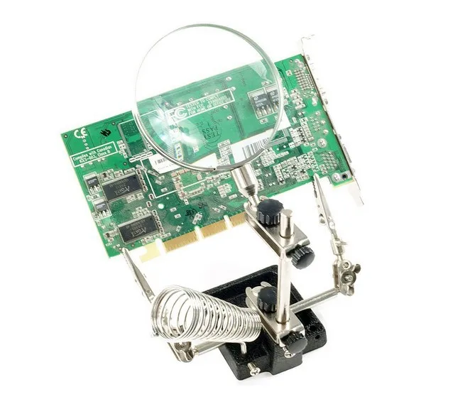 Бесплатная доставка профессиональная паяльная станция Hobby стеклянная лупа #508|glass