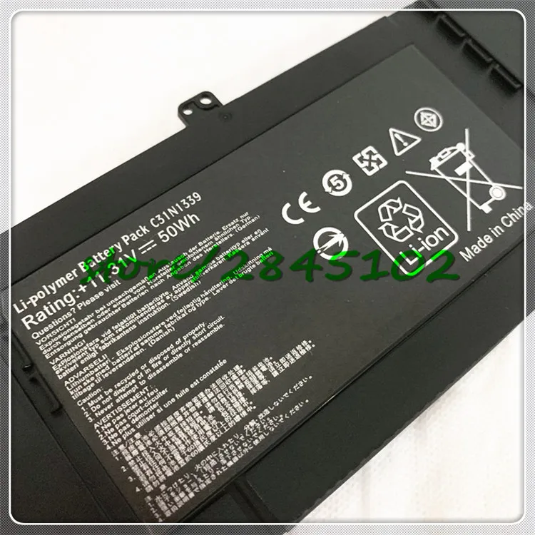 GYIYGY 11 31 V 50WH C31N1339 батарея для ASUS ZenBook UX303L TP300L Q302L C31N1339|battery for asus|asus zenbook batteryzenbook battery |
