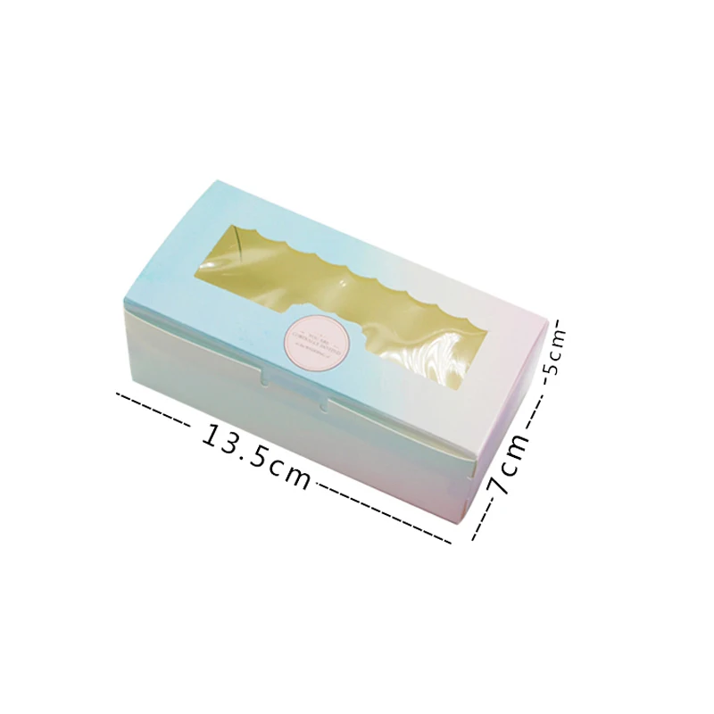 Подарочная коробка для конфет 10 штук печенья|Подарочные сумки и упаковка| |