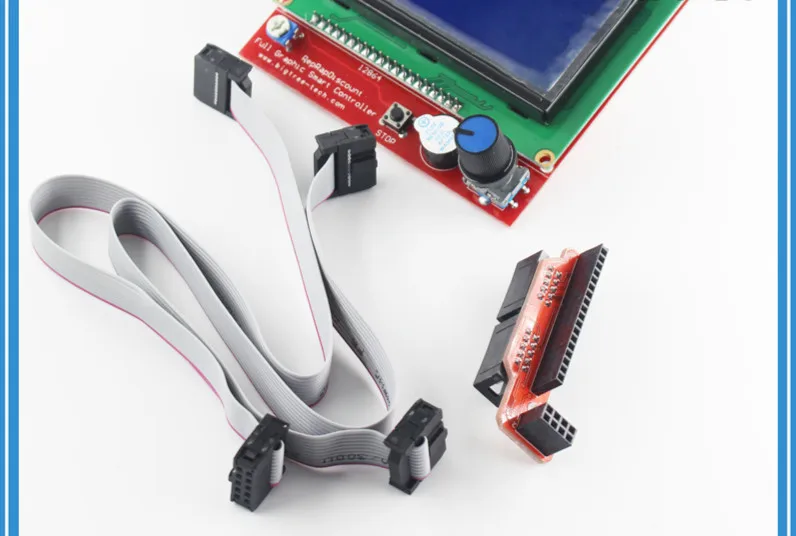 

3D printer kit 12864 LCD+ramps 1.5+A4988 driver red +2560 R3