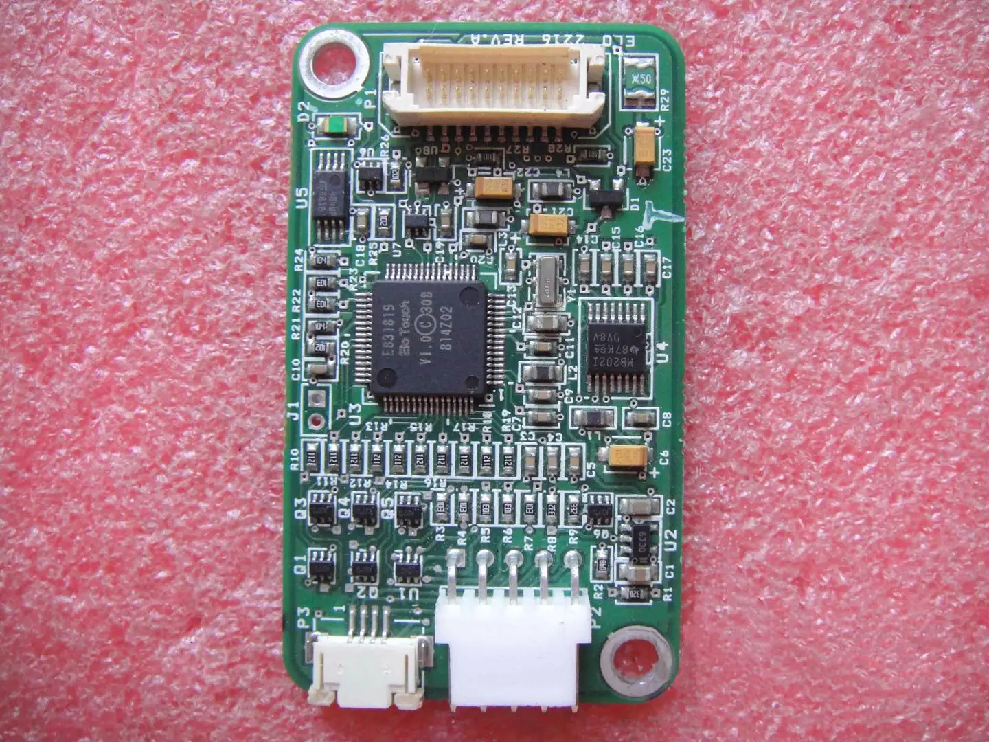 

CTR-221600-AT-RSU-00R Elo E658721 E831819 E367199 USB / COM карта управления