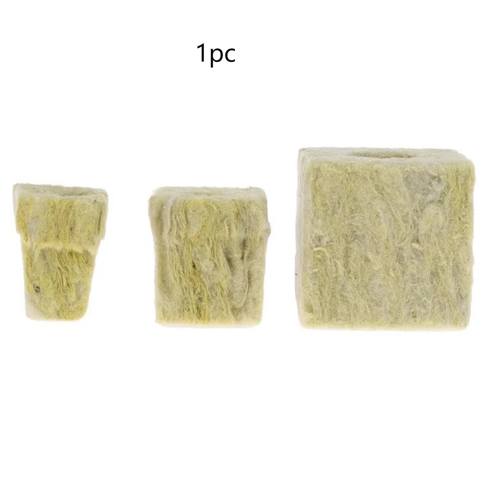 Гидропоники Grow Blocks Rockwool кубики безвредное культивирование вентиляционные средства сжатия база теплица Мини Сад практичный