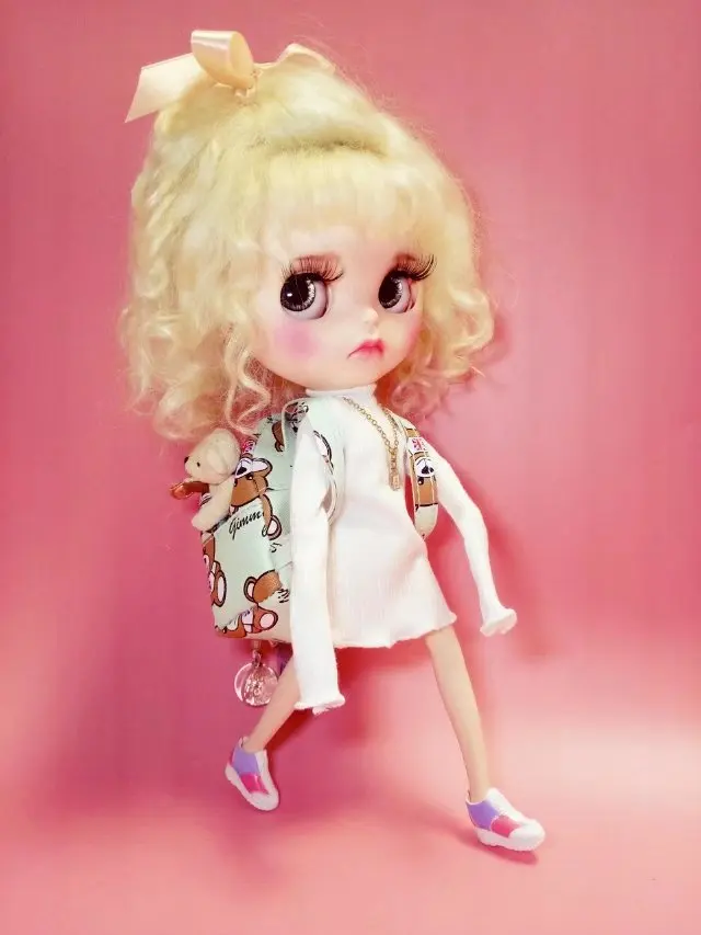1 шт. 1/6 модные кроссовки спортивная обувь для куклы Pullip Blyth Azone Momoko Licca-Барби |