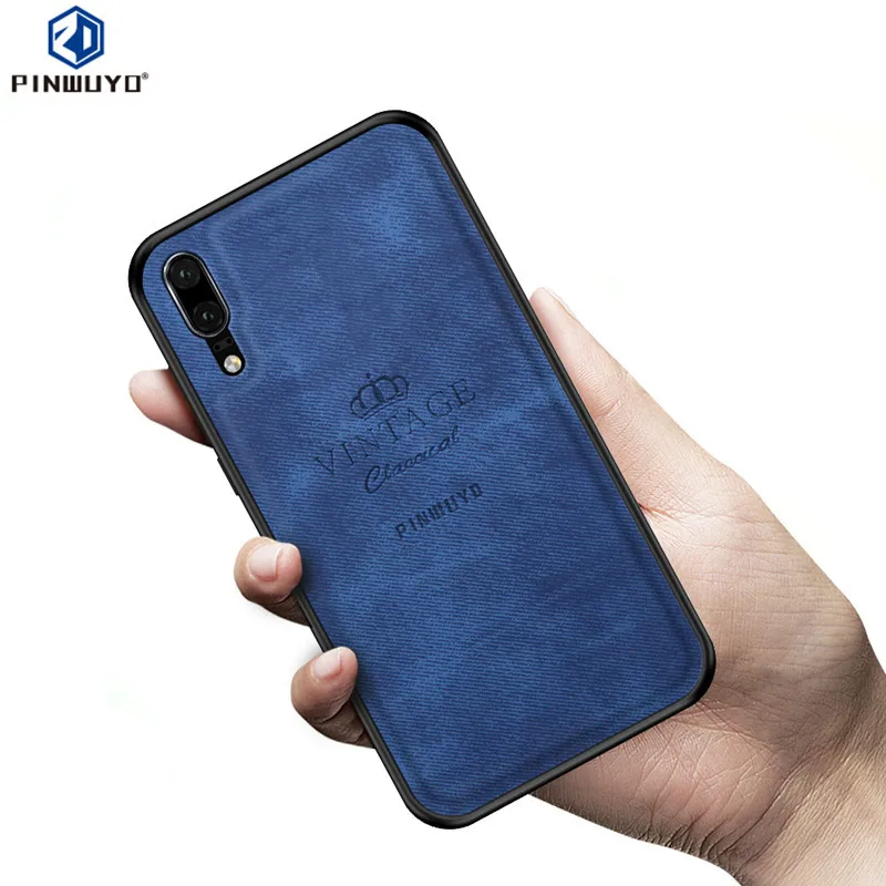 PINWUYO Phone Case for Huawei P20 Cover Back 5.8 inch TPU + PC Protective Cases Shell |