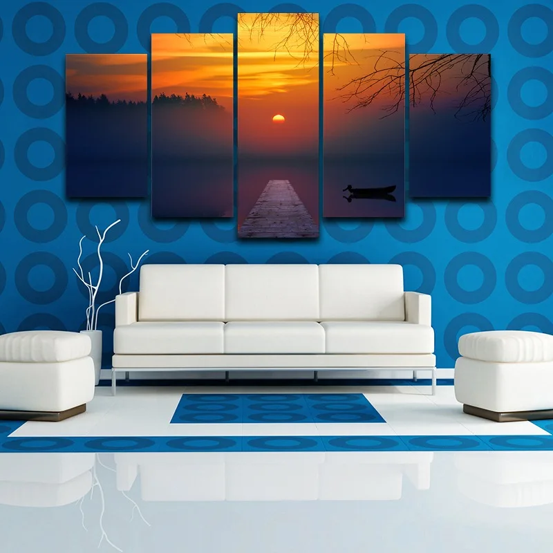 Художественный принт рисунок на холсте Декор для дома картина маслом украшение