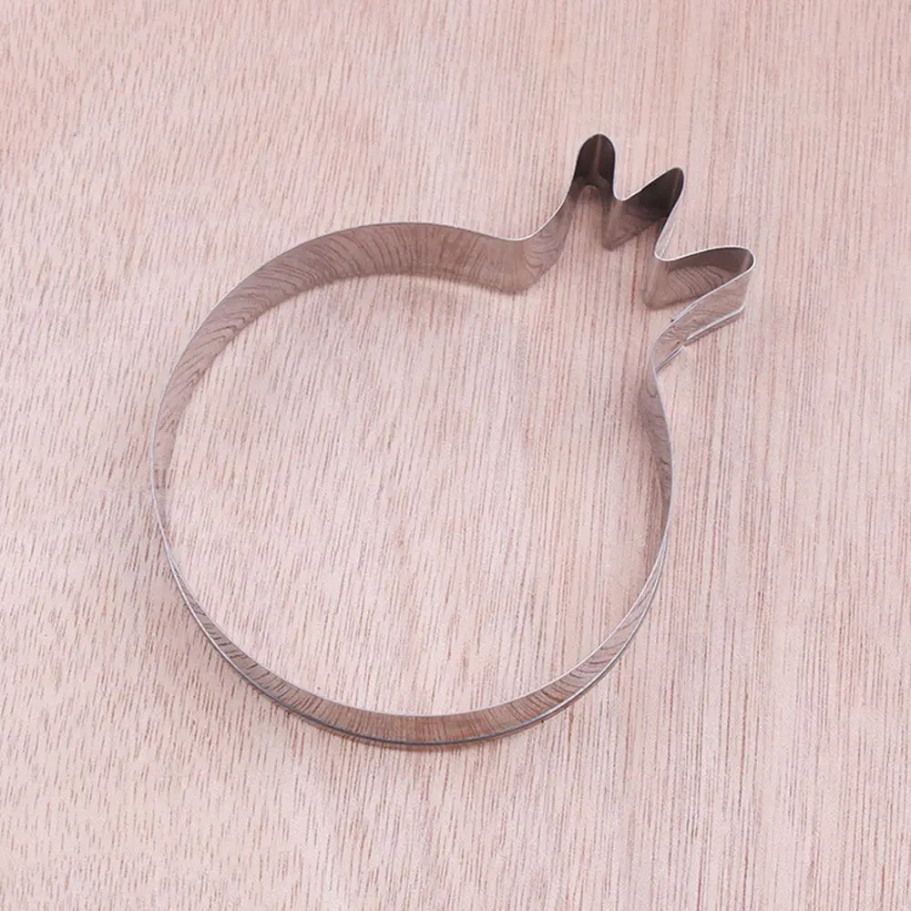 

Stainless Steel Cookie Cutter Mold Pomegranate Shape Decoration Tool Fondant Cutter Baking Molds Dessert Chocolate Fondant Cupca