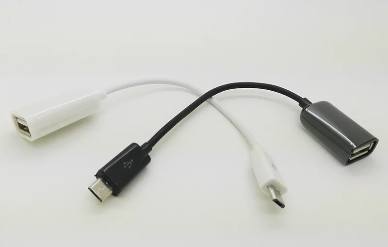 

OTG Micro USB to USB 2.0 Data OTG Cable Adapter 50PCS