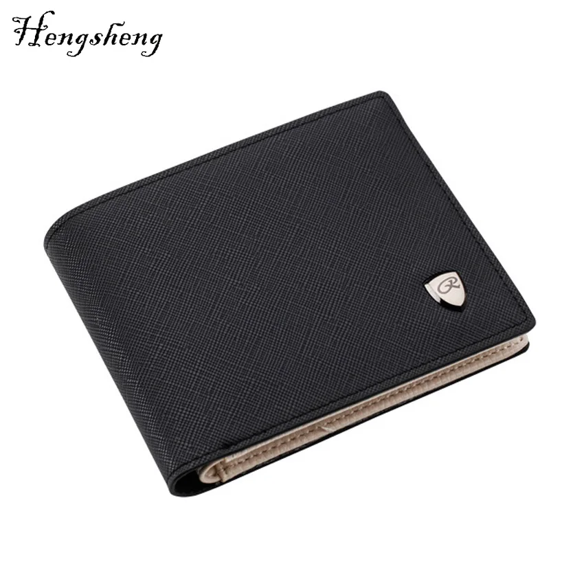 

Wholesale Men Wallets Fresh Designer Purse Leather Wallet Men 50PCS/lot