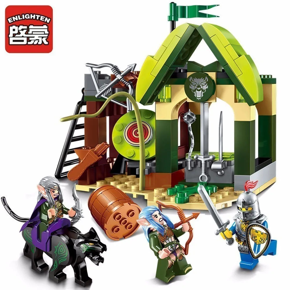 Просвещения Glory войны развивающие игрушки строительных блоков для детей Подарки