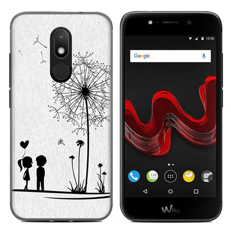 Чехол для телефона чехол Wiko Wim Lite 5 дюймовый стильная футболка с изображением