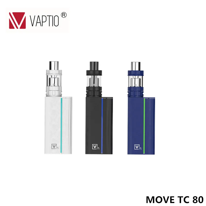 Vape электронная сигарета Vivakita Move Grand Kit 80W Vapor 0 96 &quotцветной экран коробка мод 510