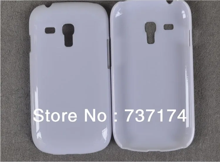 50pcs/lot Pattern Hard Back Simple Case Cover PC Material Fit For Samsung Galaxy I8190 Free Shipping |