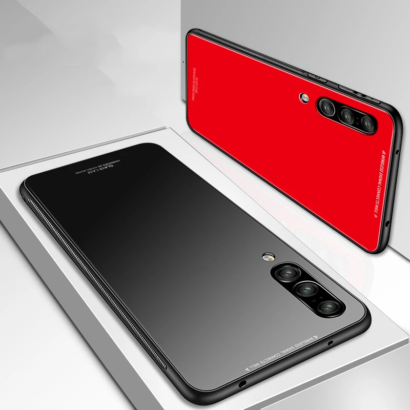 Чехол KEYSION для телефона Huawei P30 Pro P20 Lite роскошный чехол из закаленного стекла