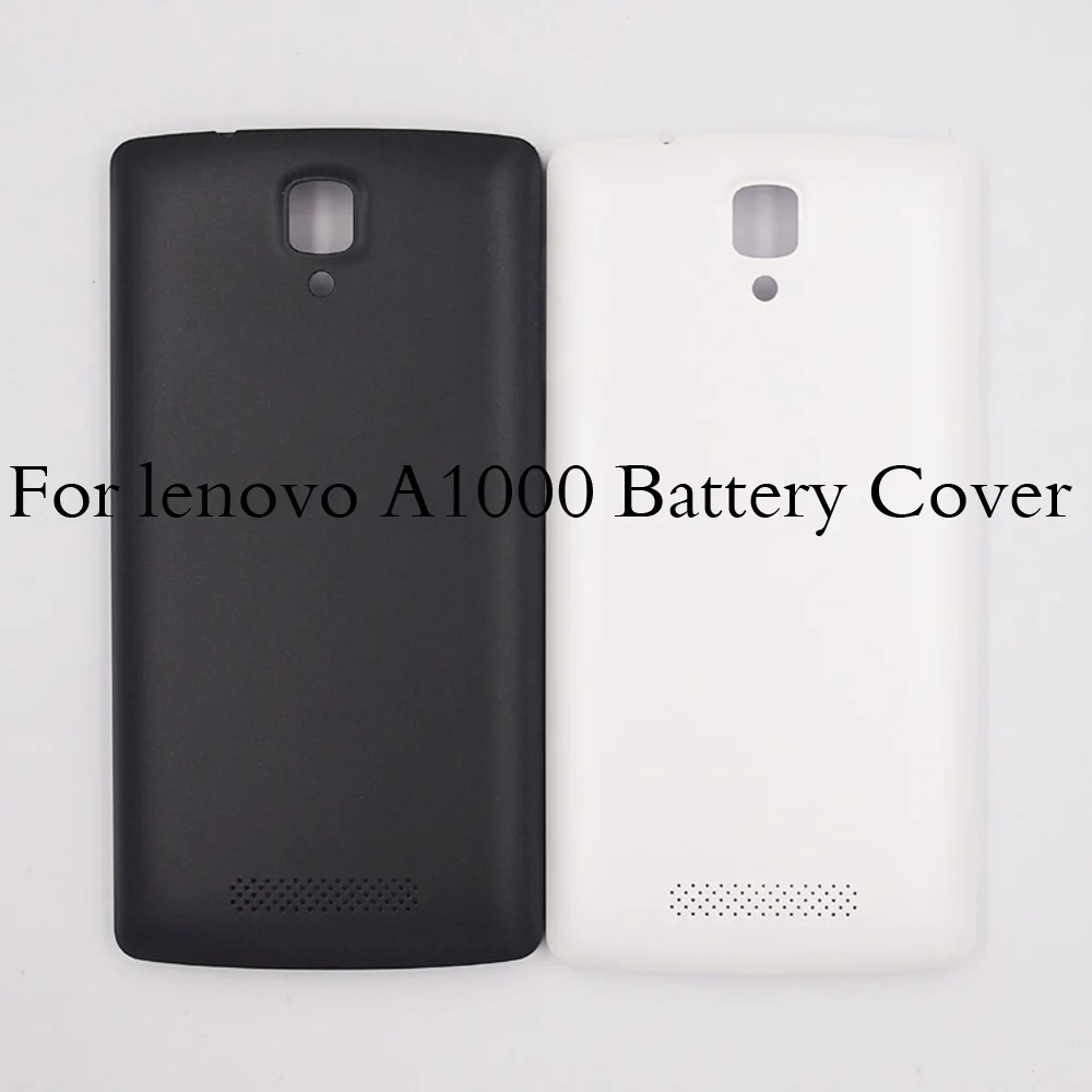 Оригинальная крышка аккумулятора для lenovo A1000 задняя корпуса запасные части A 1000 с