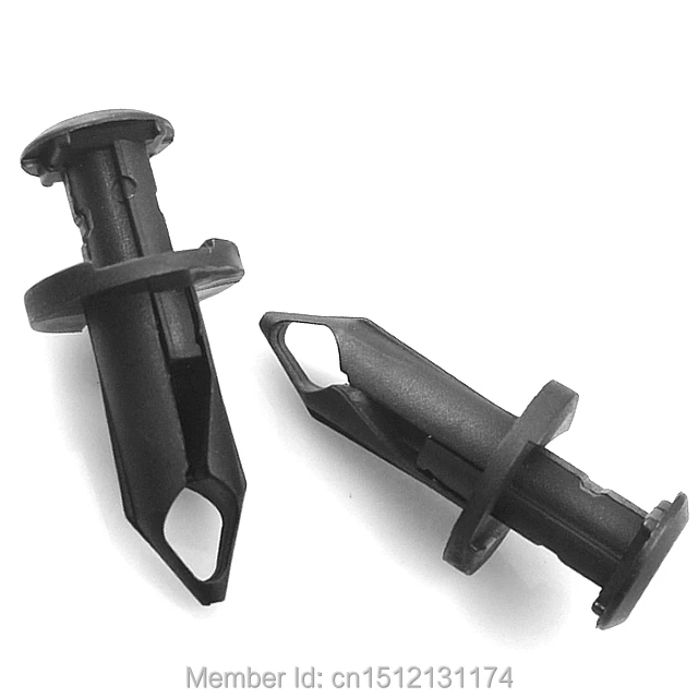 1000x для HONDA RIVET RINCON RUBICON 300EX FOREMAN QUAD TRX зажимы автомобильного крыла тела заклепки ATV