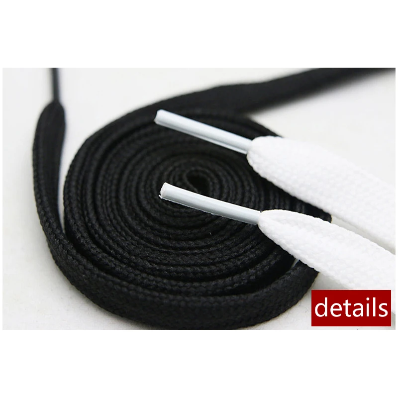 Горячая Распродажа 1 пара шнурков спортивные плоские шнурки для кроссовок