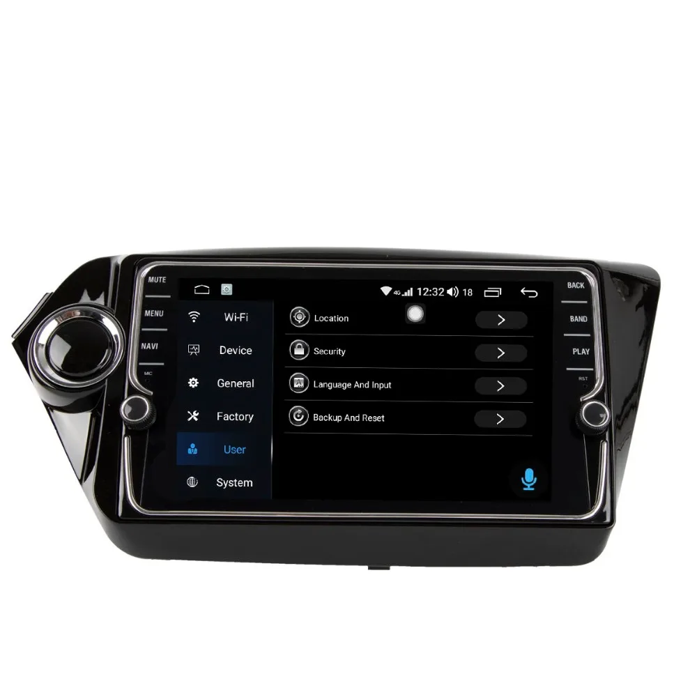 10 ''Android 8 1 4 + 64 Гб IPS автомобильный dvd плеер с экраном GPS навигация для Kia K2 2017 2019