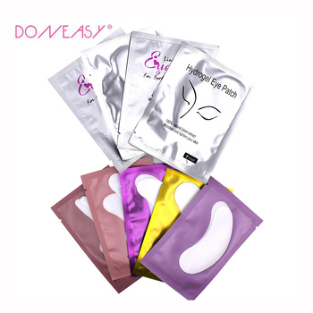 Makeup Tool 100pairs Eyelash Extension Paper Patches Grafted Eye Stickers 11 Color Eyelash Under Eye Pads Eye Gel Paper Patches