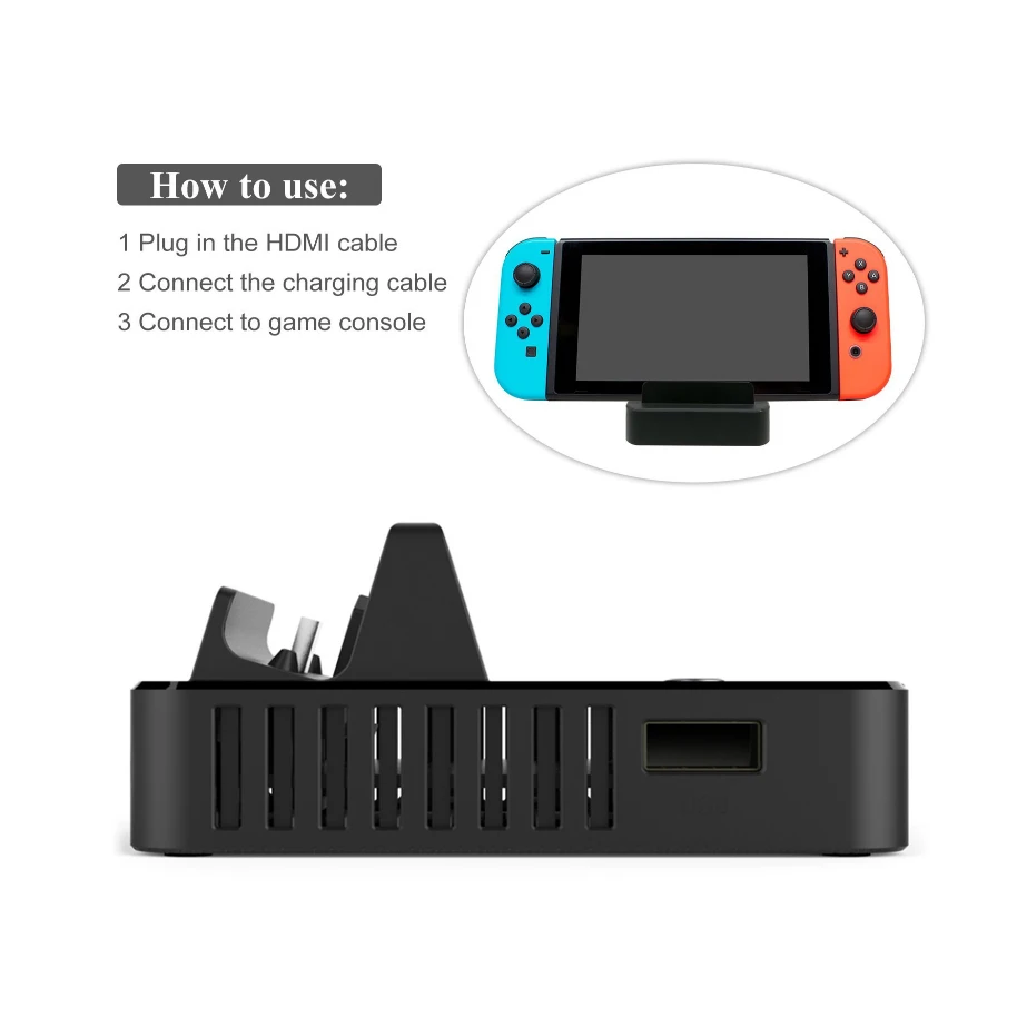DOITOP For Nintend Switch Multifunction Dock Base Stands Manually Mode Desktop Stand Bracket C4 | Электроника