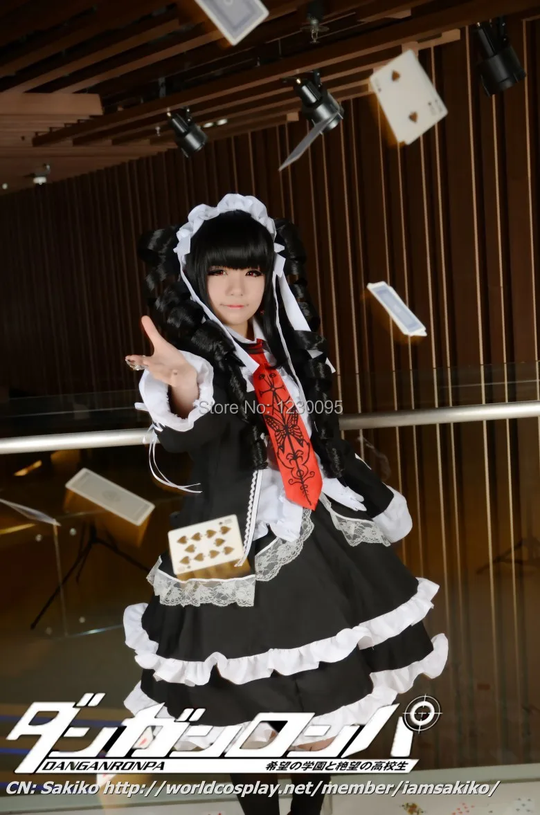 Danganronpa: Trigger Happy Havoc Celestia Ludenburg cosplay Costume |