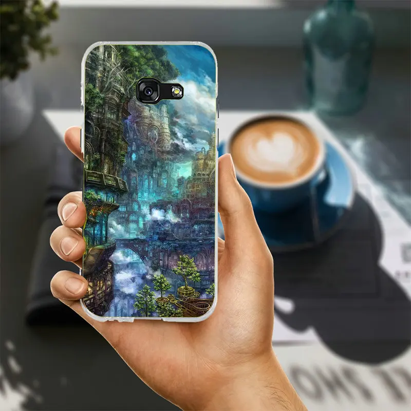 Чехлы китайский пейзаж Живопись чехол для телефона из мягкого силикона ТПУ с
