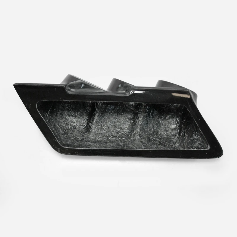JDM Style FRP стекловолоконное крепление для приборной панели тройной Gauge Pod 60 мм RHD