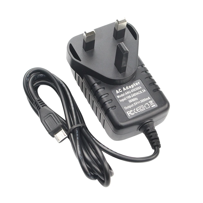 Зарядное устройство с Micro USB 5 В 3 А вилка EU/US/UK/AU для Raspberry Pi B +/3B Nvidia Jetson Nano|plug us|plug for