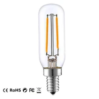 mini e14 led crystal lamp light candle corn bulbs range hood lights fridge refrigerator light