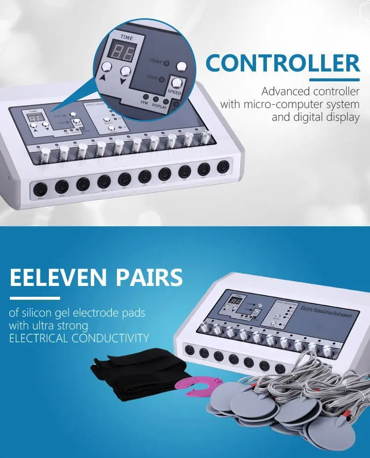 Электростимуляционное оборудование российские волны устройство для фитнеса