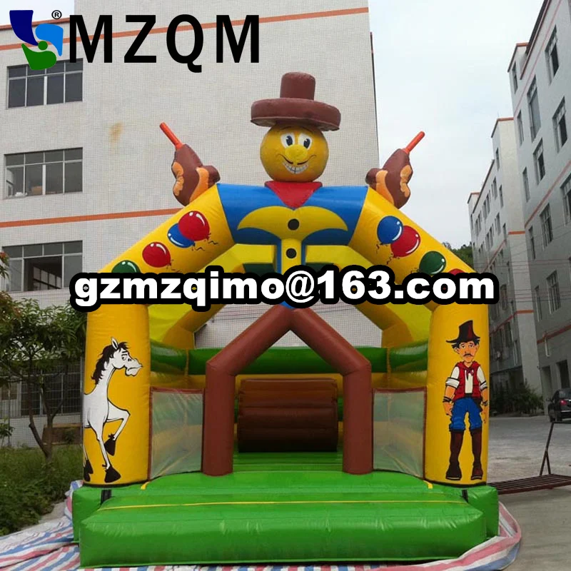 Надувной батут для детей размер 5x4x4 5 м | Игрушки и хобби