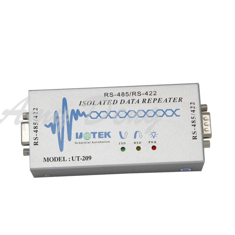 

UT-209 RS485/422 repeater industrial grade photoelectric isolation signal amplifier converter