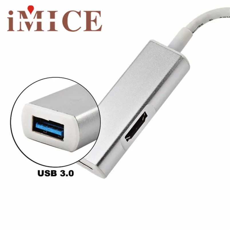 D3 Mini Hub Type C OTG зарядка питания Доставка HDMI 4K адаптер карта USB3.0 концентратор **|usb3.0
