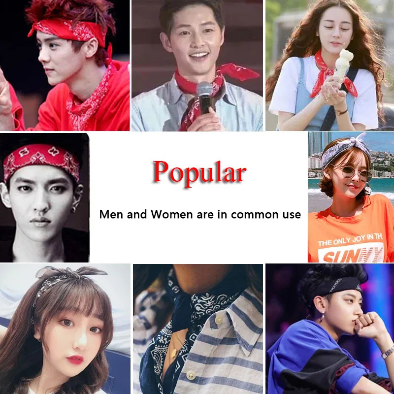 Шарф Шея повязка на запястье головной убор квадратный шарф высокого качества