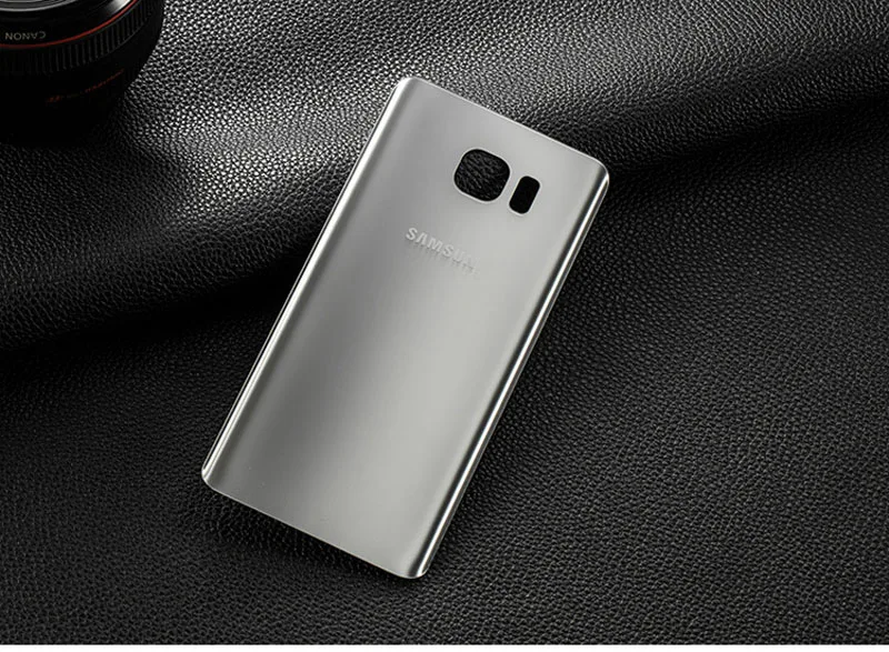 Samsung Стекло Батарея задний Чехол для телефона samsung Galaxy Note 5 SM-N9208 N9200 N920c Note5 телефон Батарея задняя крышка задняя Батарея крышка чехол s